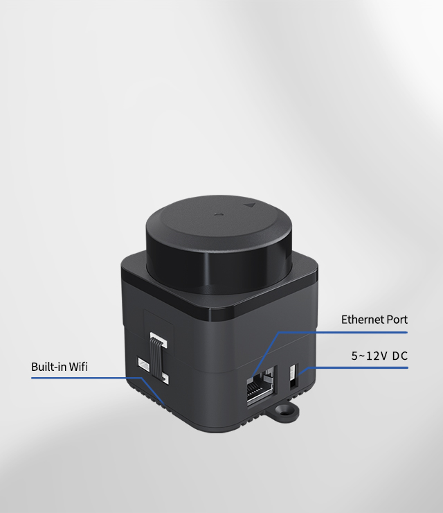 Slamtec Mapper Built-in WIFI, Ethernet port, Easy communication