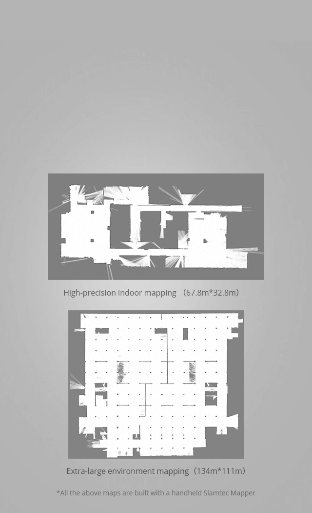 Slamtec Mapper Lager Scenarios and High-quality Mapping