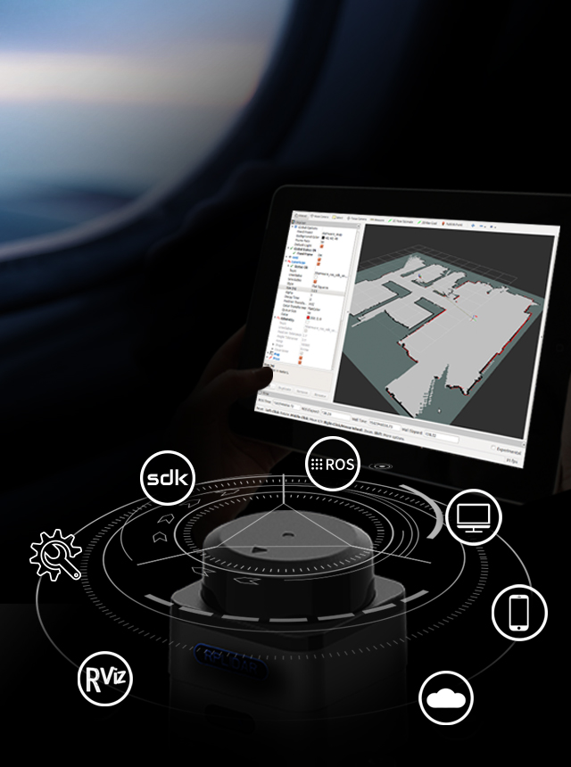 Slamtec Mapper fully Compatible with ROS, Easy Data Analysis