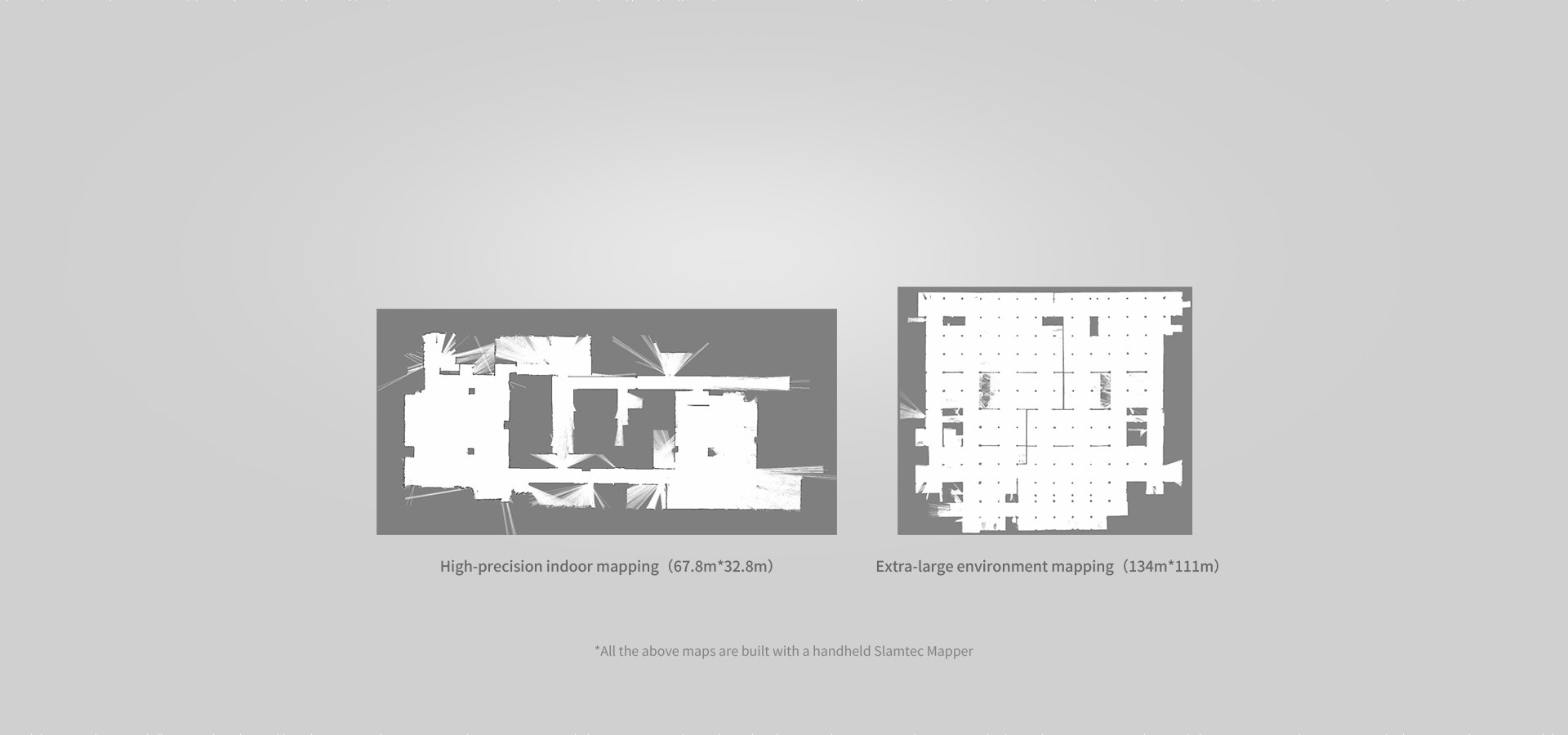 Large Scenarios and High-quality Mapping